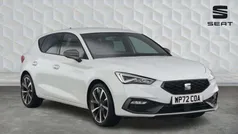 White Used 2022 Seat Leon FR Sport Hatchback | £19,250 (Fair price)
