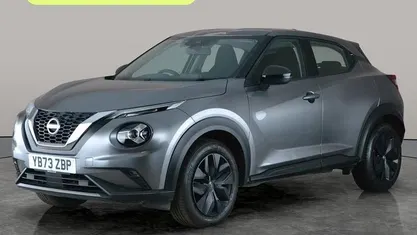 Used Nissan Juke Acenta 117 HP (86 kW) 2023 Grey SUV
