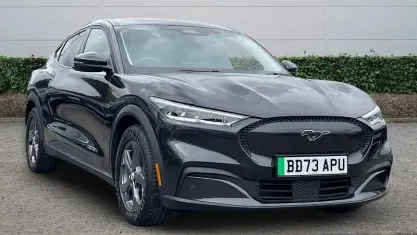 Used Ford Mustang Mach-E Extended Range 216 kW (294 HP) 2023 Grey SUV