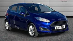 Used 2017 Ford Fiesta Zetec Hatchback | £5,499 (Fair price)