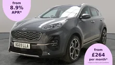 Used 2021 Kia Sportage GT-Line S SUV | £16,943 (Super price)