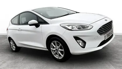Used 2019 Ford Fiesta Zetec Hatchback | £7,799 (Good price)