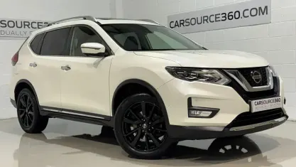 Used Nissan X-Trail Tekna 160 HP (117 kW) 2019 White SUV