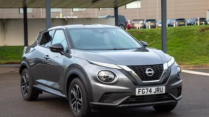 Used 2025 Nissan Juke N-Connecta SUV | £17,499 (Fair price)