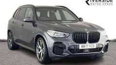 Grey Used 2022 BMW X5 M Sport SUV | £43,990 (Good price)