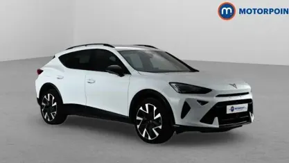 Used Cupra Formentor 204 HP (150 kW) 2025 White SUV
