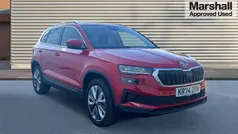 Red Used 2024 Skoda Karoq SE L SUV | £26,450 (Fair price)