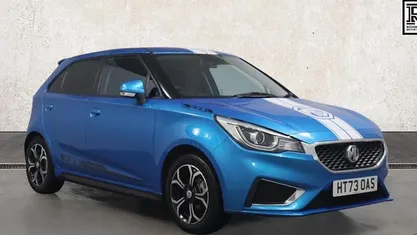 Blue Used 2023 MG MG3 Exclusive Hatchback | £11,490 (Fair price)