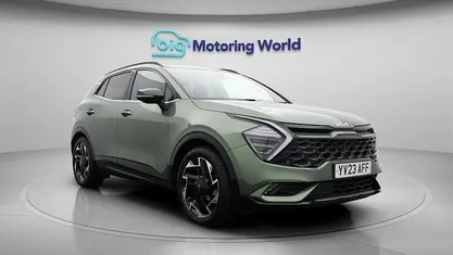 Used 2023 Kia Sportage GT-Line S SUV | £22,500 (Fair price)