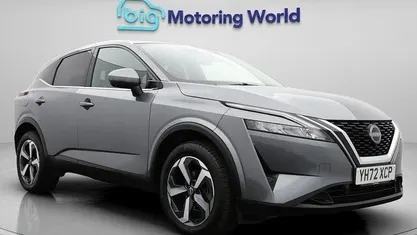 Used 2023 Nissan Qashqai N-Connecta SUV | £15,000 (Good price)