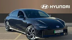 Used 2025 Hyundai Ioniq 6 Premium Sedan | £28,933 (Fair price)