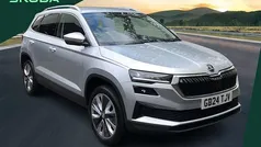 Silver Used 2024 Skoda Karoq SE L SUV | £21,423 (Fair price)