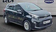 Black Used 2023 Kia Picanto 2 Hatchback | £9,695 (Fair price)