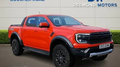 Used Ford Ranger Raptor 205 HP (150 kW) 2025 Pickup