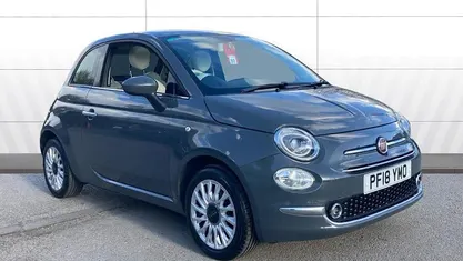 Used Fiat 500 Lounge 69 HP (50 kW) 2019 Hatchback