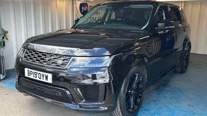 Second-hand Land Rover Range Rover Sport HSE Dynamic 404 CP (297 kW) 2021 SUV