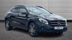 Black Used 2018 Mercedes GLA180 Urban SUV | £14,444 (Fair price)