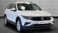 White Used 2022 VW Tiguan Life SUV | £19,990 (Super price)