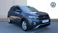 Grey Used 2023 VW T-Cross SE SUV | £15,485 (Fair price)