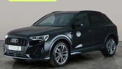 Begagnad Audi Q3 Black Edition 150 HK (110 kW) 2022 Svart SUV