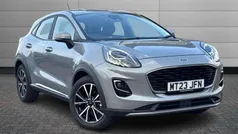 Silver Used 2023 Ford Puma Titanium SUV | £17,495 (Good price)