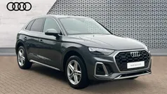 Grey Used 2022 Audi Q5 S-Line SUV | £31,283 (Fair price)