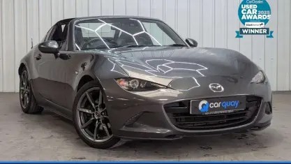 Używany Mazda MX5 Inclusive 160 KM (117 kW) 2018 Szary Kabriolet