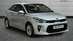 Used 2020 Kia Rio 2 Hatchback | £11,294 (Fair price)