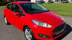 Used 2017 Ford Fiesta Zetec Hatchback | £3,495 (Fair price)