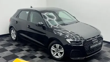 Used Audi A1 Sportback Design 110 HP (80 kW) 2021 Black Hatchback