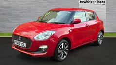 Red Used 2020 Suzuki Swift SZ-T Hatchback | £9,750 (Fair price)