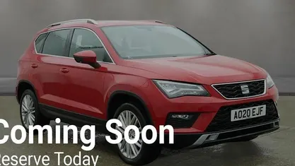 Used Seat Ateca XCELLENCE 116 HP (85 kW) 2020 SUV