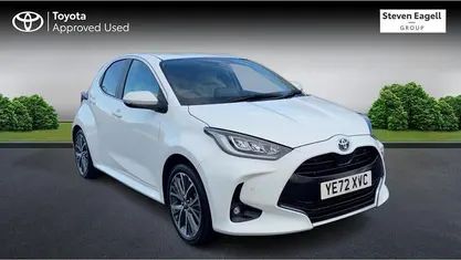 Used 2025 Toyota Yaris Hybrid Hatchback | £19,300 (Fair price)