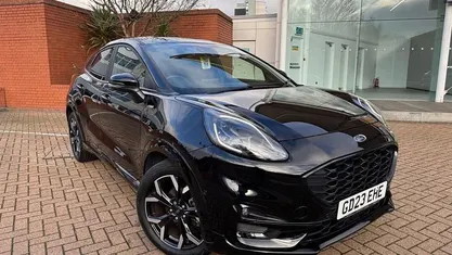 Used 2023 Ford Puma ST-Line X Hatchback | £15,999 (Fair price)