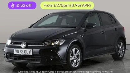 Used 2025 VW Polo R-line Hatchback | £16,894 (Good price)