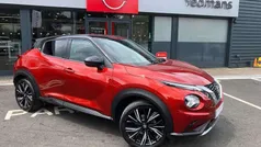 Red Used 2022 Nissan Juke Tekna+ SUV | £16,990 (Fair price)