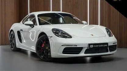 Used Porsche 718 Cayman 349 HP (256 kW) 2024 Coupe