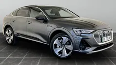 Used 2023 Audi e-tron Sportback S-Line SUV | £23,695 (Super price)