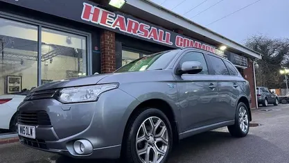 Used Mitsubishi Outlander P-HEV 200 HP (147 kW) 2015 Estate