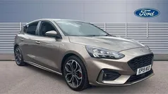 Silver Used 2019 Ford Focus ST-Line X Hatchback | £12,928 (Fair price)
