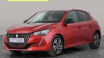 Used Peugeot 208 Allure+ 131 HP (96 kW) 2023 Red Hatchback