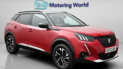 Used Peugeot 2008 GT 131 HP (96 kW) 2022 SUV
