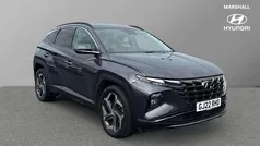 Grey Used 2022 Hyundai Tucson Premium SUV | £22,142 (Fair price)