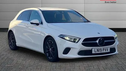 Used 2020 Mercedes A180 Executive Hatchback | £15,579 (Fair price)