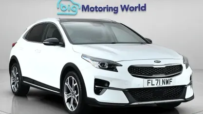 Used Kia XCeed 160 HP (117 kW) 2021 White SUV