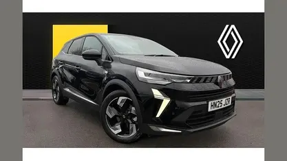 Black Used 2025 Renault Symbioz Techno SUV | £20,894 (Good price)