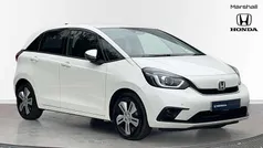 White Used 2020 Honda Jazz Hybrid Hatchback | £16,235 (Fair price)