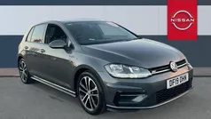 Grey Used 2019 VW Golf VII R-line Hatchback | £19,203 (Fair price)