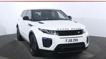Używany Land Rover Range Rover evoque HSE Dynamic 179 KM (131 kW) 2018 Hatchback