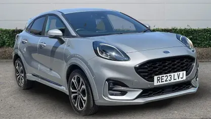 Used Ford Puma ST-Line 155 HP (114 kW) 2023 Silver SUV